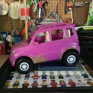 Barbie Cadillac Escalade purple SUV  euc